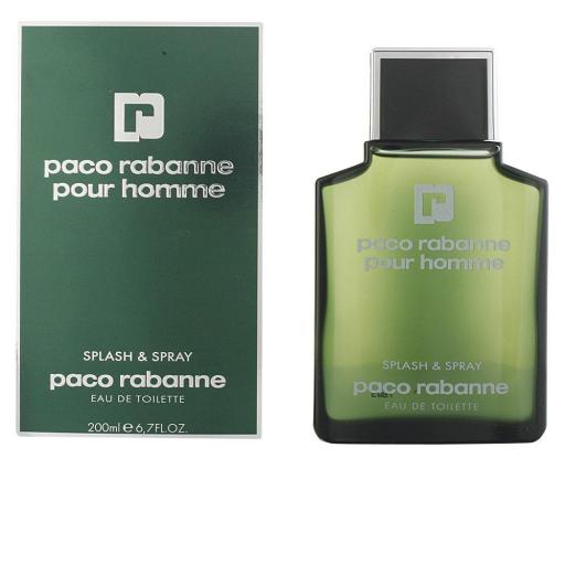 PACO RABANNE POUR HOMME eau de toilette vaporizador  [1]