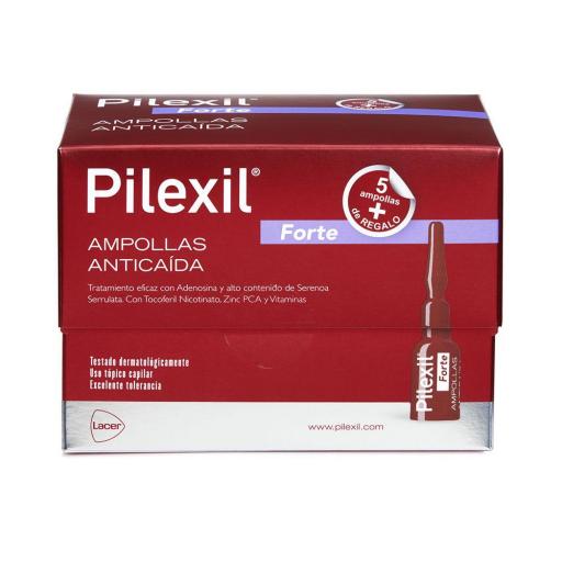 PILEXIL FORTE AMPOLLAS anticaída promo 15 + 5 de regalo 20 u [0]