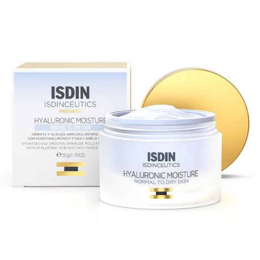 ISDINCEUTICS hyaluronic moisture normal to dry skin 50 gr