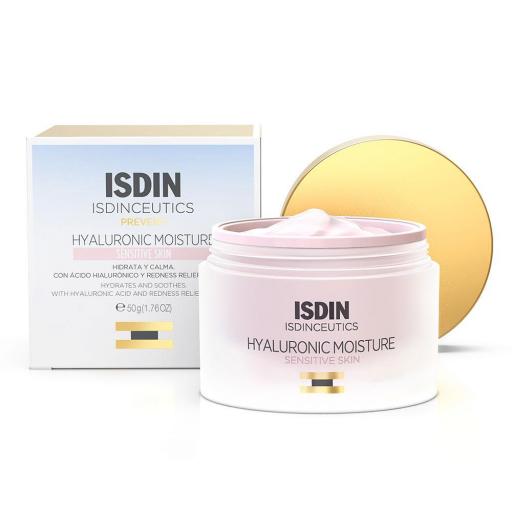 ISDINCEUTICS hialurónico hidratante piel sensible 50 gr
