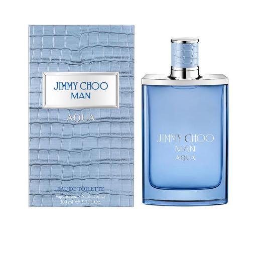 JIMMY CHOO MAN AQUA eau de toilette vaporizador 