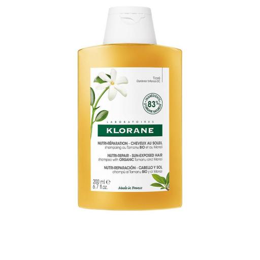 POLYSIANES MONOÏ Y TAMANU BIO champú nutritivo 200 ml