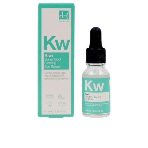 KIWI cooling & hydrating contour eye cream 15 ml [0]