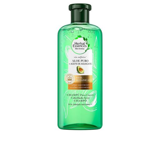 BOTANICALS ALOE & AGUACATE champú 380 ml