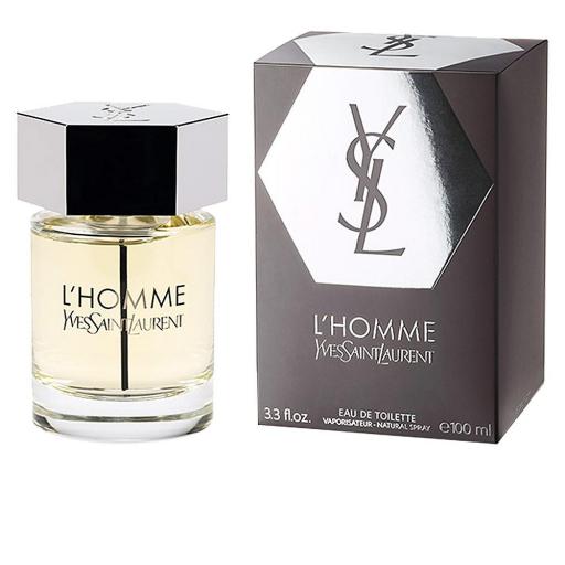 L'HOMME eau de toilette vaporizador 