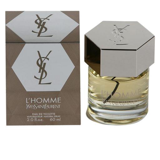 L'HOMME eau de toilette vaporizador  [1]