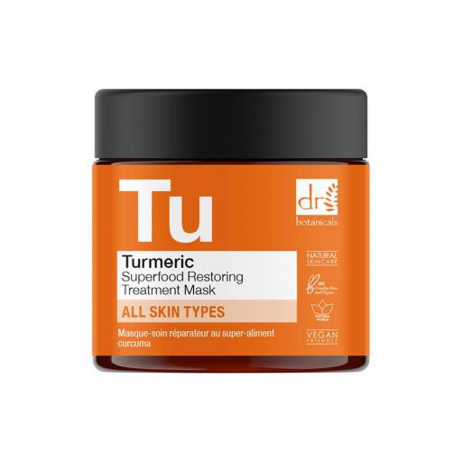 TUMERIC SUPERFOOD restoring treatment mask 