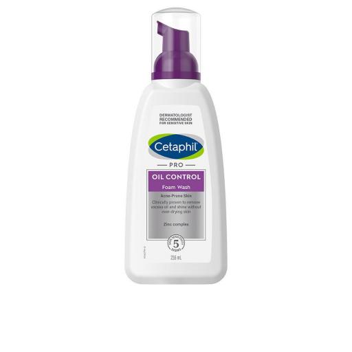 PRO OIL CONTROL espuma limpiadora 236 ml