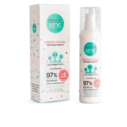 SEVEN KIDS crema facial protege e hidrata 50 ml [0]