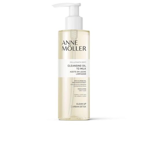 CLEAN UP cleansing oil to milk 200 ml