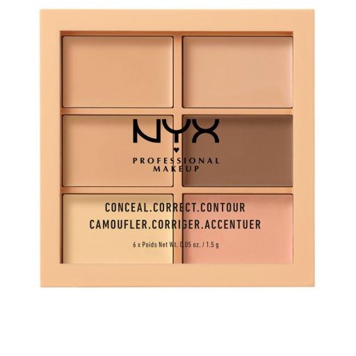 CONCEAL CORRECT CONTOUR #light 6x1,5