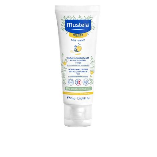 BEBÉ-NIÑO crema facial nutritiva al Cold Cream 40 ml