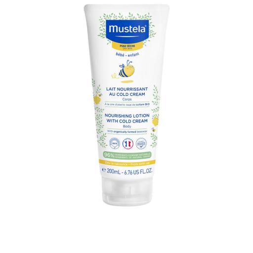 BEBÉ-NIÑO loción corporal con crema fría 200 ml