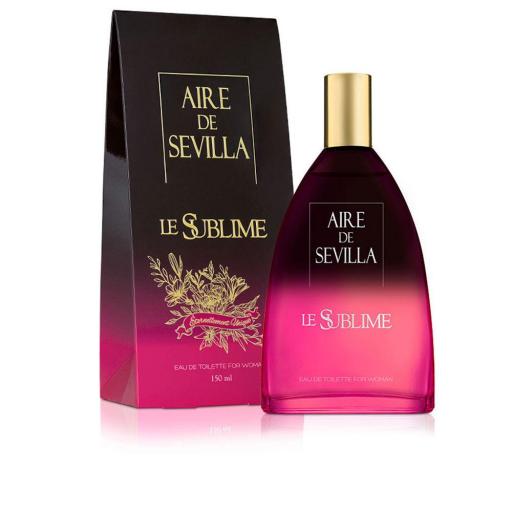 AIRE DE SEVILLA LE SUBLIME eau de toilette vaporizador 150 ml