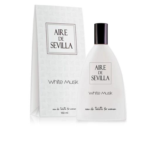 AIRE DE SEVILLA WHITE MUSK eau de toilette vaporizador 150 ml