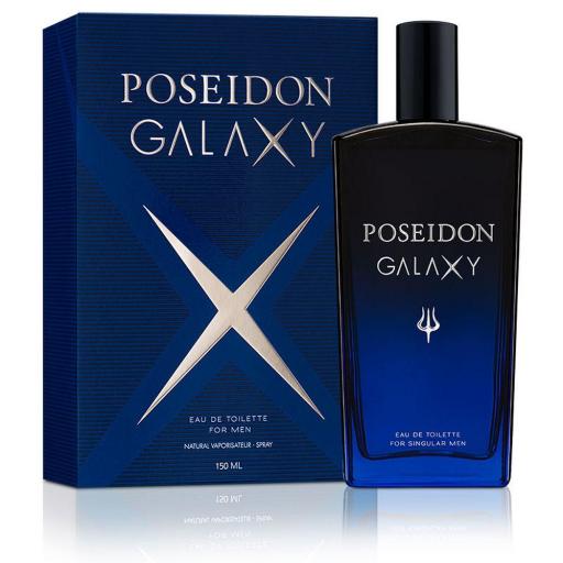 POSEIDON GALAXY eau de toilette vaporizador 150 ml