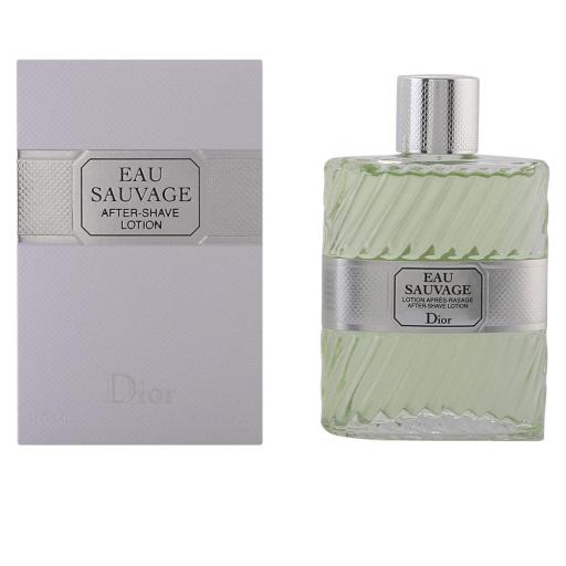 EAU SAUVAGE after-shave 