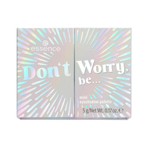 DON'T WORRY, BE… minipaleta de sombras de ojos #multi-color [0]