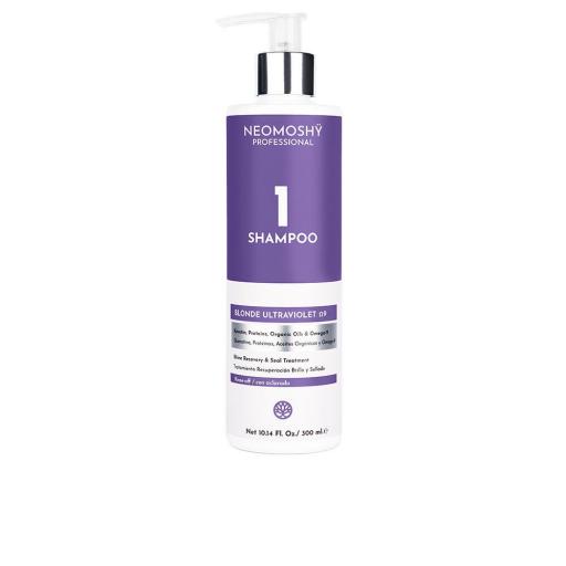 BLONDE ULTRAVIOLET Ω9 shampoo 300 ml