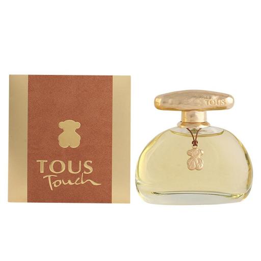 TOUS TOUCH the original gold eau de toilette vaporizador 