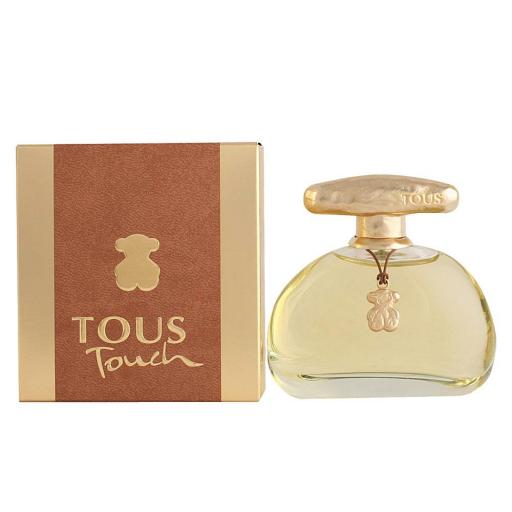 TOUS TOUCH the original gold eau de toilette vaporizador  [1]