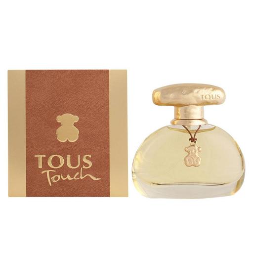 TOUS TOUCH the original gold eau de toilette vaporizador  [2]