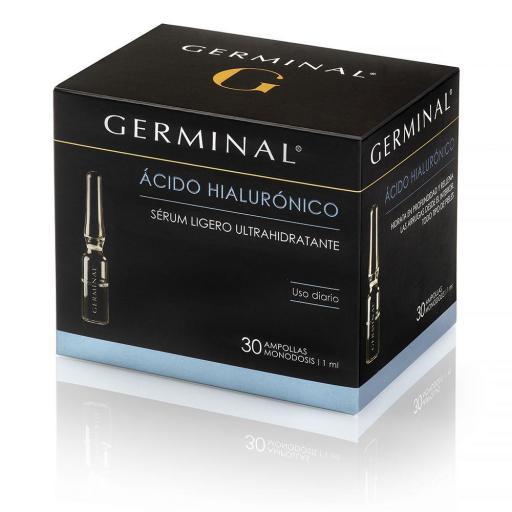 ACCIÓN PROFUNDA ácido hialurónico ampollas 30 x 1 ml