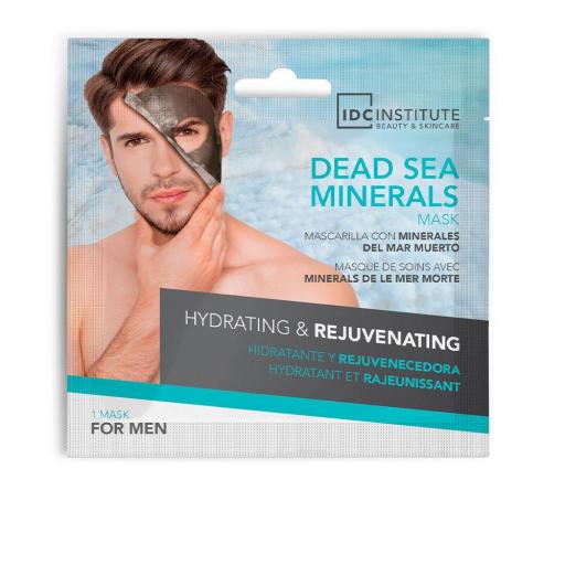 DEAD SEA MINERALS hydrating & rejuvenating mask for men 22 gr [0]