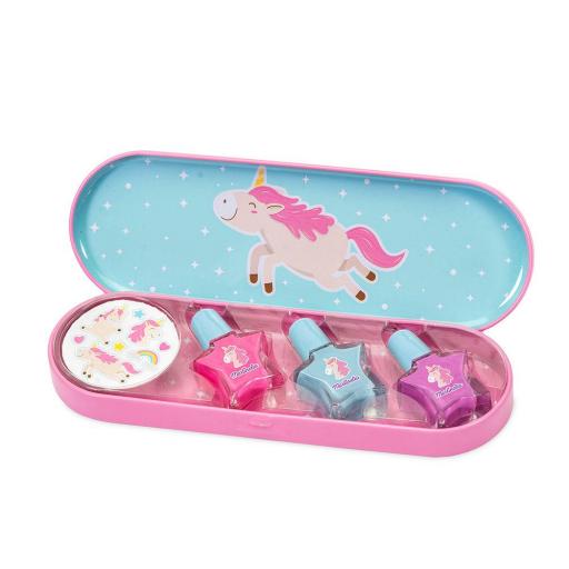 Pintauñas UNICORN NAIL POLSIH + STICKERS - MARTINELIA