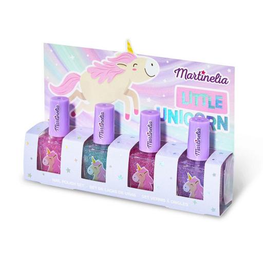 LITTLE UNICORN NAIL POLISH lote 4 pz