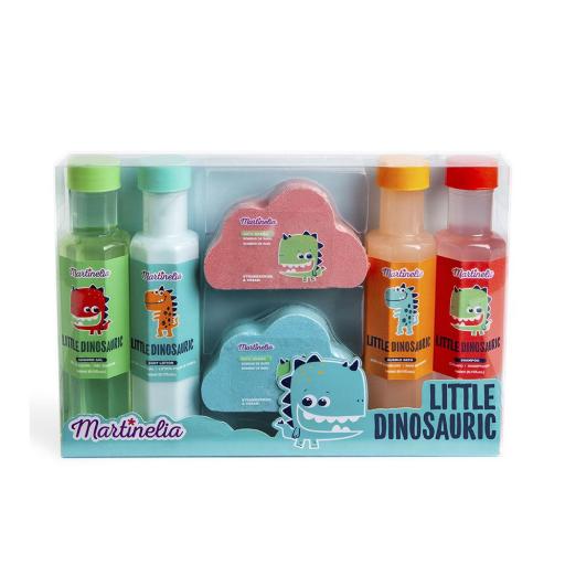 Caja LITTLE DINORASSIC Bombas de baño - MARTINELIA