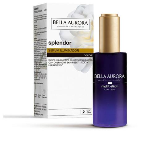 SPLENDOR serum iluminador nocturno 30 ml