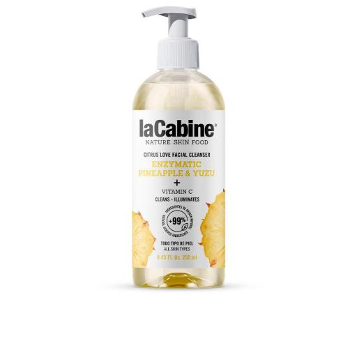 NATURE HAIR FOOD citrus love facial cleanser 250 ml