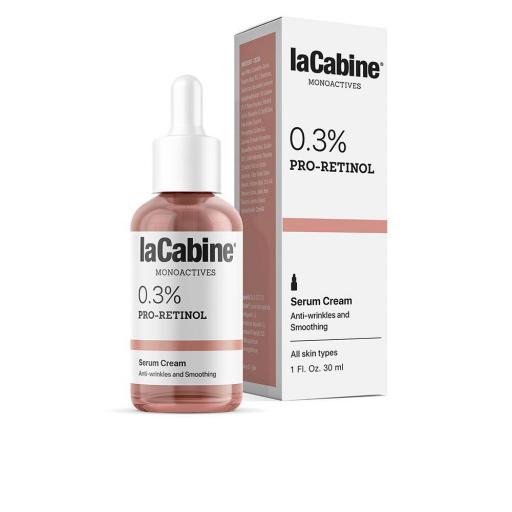 MONOACTIVES 0.3% PRO-RETINOL serum cream 30 ml