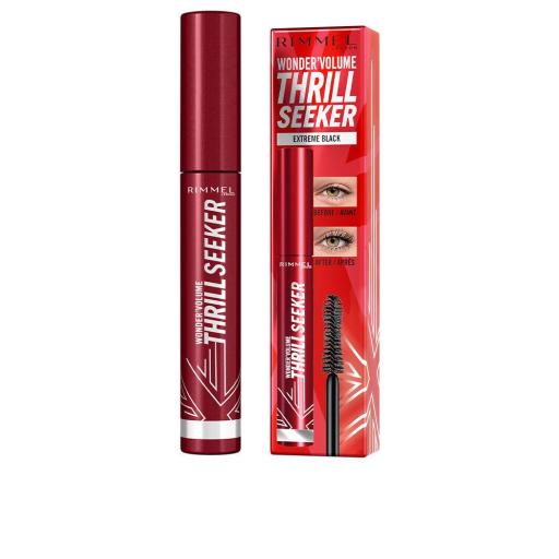 WONDER 'VOLUME THRILL SEEKER mascara #extreme black