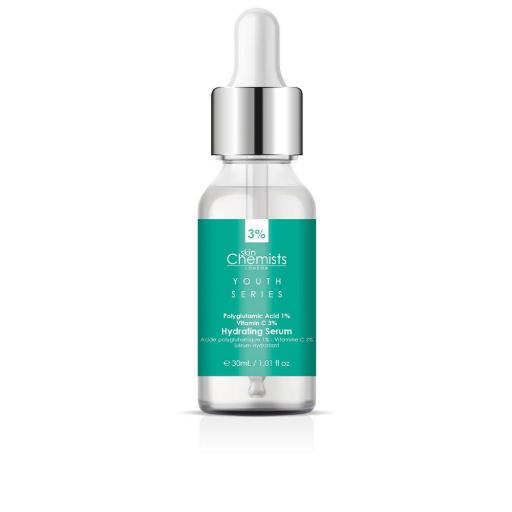 POLYGLUTAMIC ACID 1% VITAMIN C 3% hydrating serum 30 ml [0]