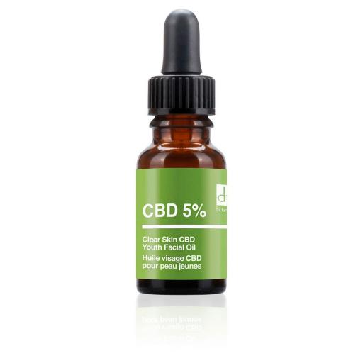 CBD 5% clear skin youth facial oil 15 ml [0]