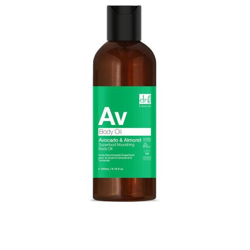 AVOCADO & ALMOND SUPERFOOD nourishing body oil 200 ml [0]