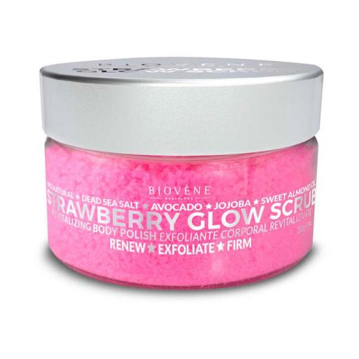 STRAWBERRY GLOW SCRUB revitalizing body polish 200 gr