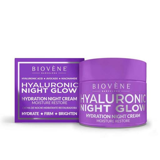 HYALURONIC NIGHT GLOW hydration night cream moisture restore 50 ml [0]