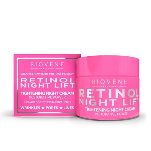 RETINOL NIGHT LIFT tightening night cream restorative power 50 ml [0]