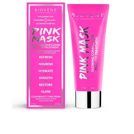 PINK MASK glowing complexion peel-off treatment 75 ml [0]