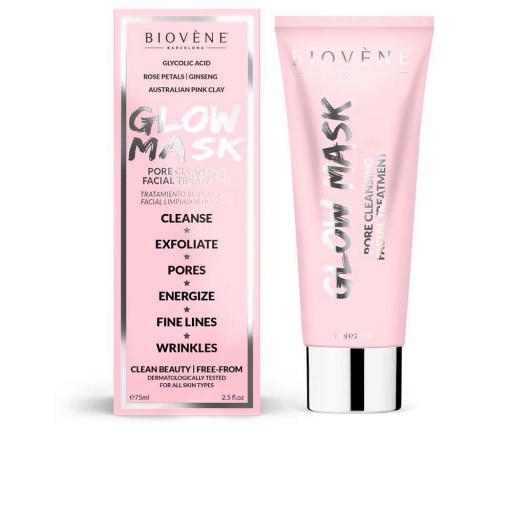 GLOW MASK pore cleansing facial treatment 75 ml [0]