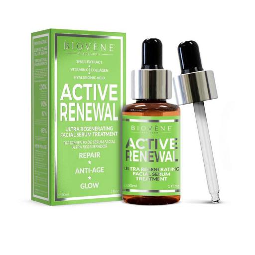 ACTIVE RENEWAL ultra regenerating facial serum treatment 30 ml