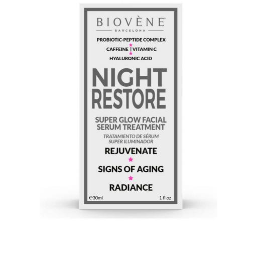 NIGHT RESTORE super glow facial serum treatment 30 ml [0]