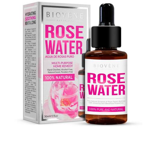 ROSE WATER PURE AND NATURAL multi-purpose home remedy 30 ml [0]