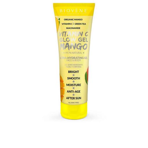 VITAMIN C GLOW GEL MANGO ultra-hydrating gel face & body 200 ml