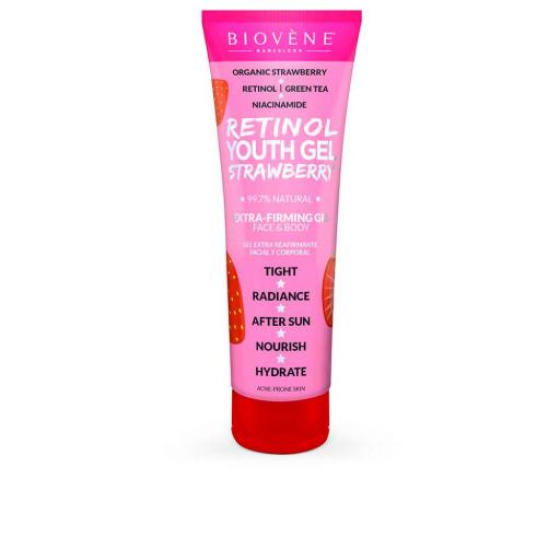 RETINOL YOUTH  GEL STRAWBERRY extra-firming face & body 200 ml