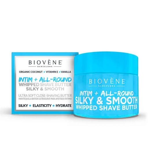 SILKY & SMOOTH WHIPPED SHAVE BUTTER intimate + all-round 50 ml [0]