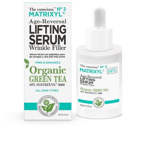 MATRIXYL® age-reversal lifting serum organic green tea 30 ml